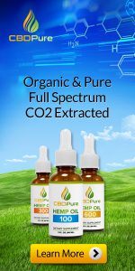 organic and pure, full spectrum, CO2 extracted
